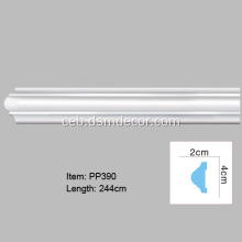 PU Dekorasyon nga Chair Rails ug Panel Molding